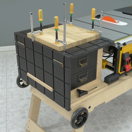 Portable Table Saw Stand Plans