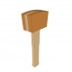 Plywood Mallet