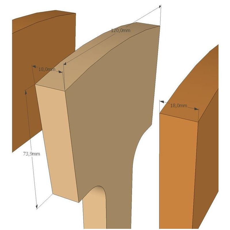 Plywood Mallet Plans