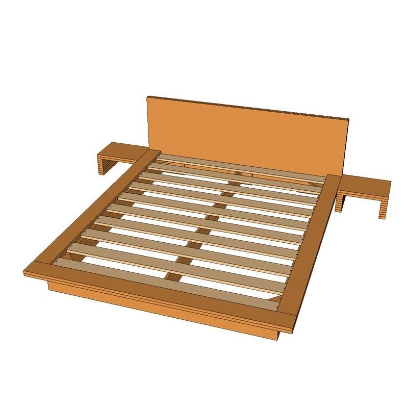 Homemade Tatami Bed Plans Wooden Frame, Tatami Bed Frame Plans Pdf