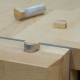 Cutting Station Plywood Workbench