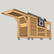 Mobile Workbench with Table Saw & Router Table Plans