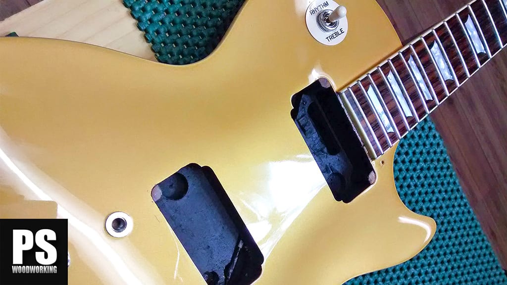 Replacing P90s with humbuckers