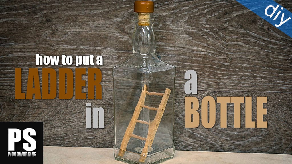 Ladder in a Bottle Trick