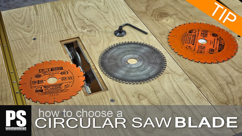 How to choose a Circular Saw Blade