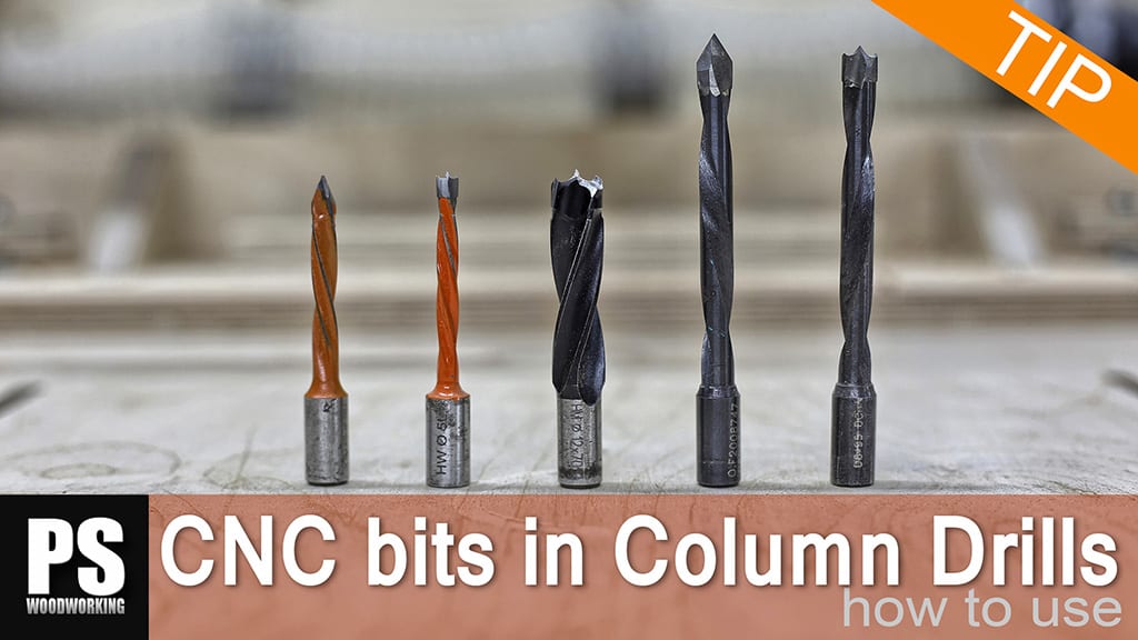 How-use-cnc-drill-bits-column-drills