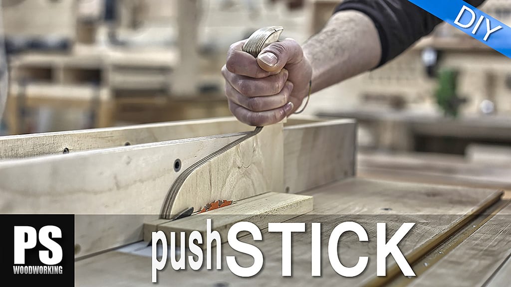 Homemade Push Stick