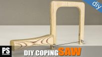 Homemade-plywood-coping-saw
