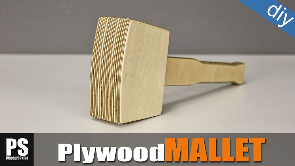 Homemade Plywood Mallet