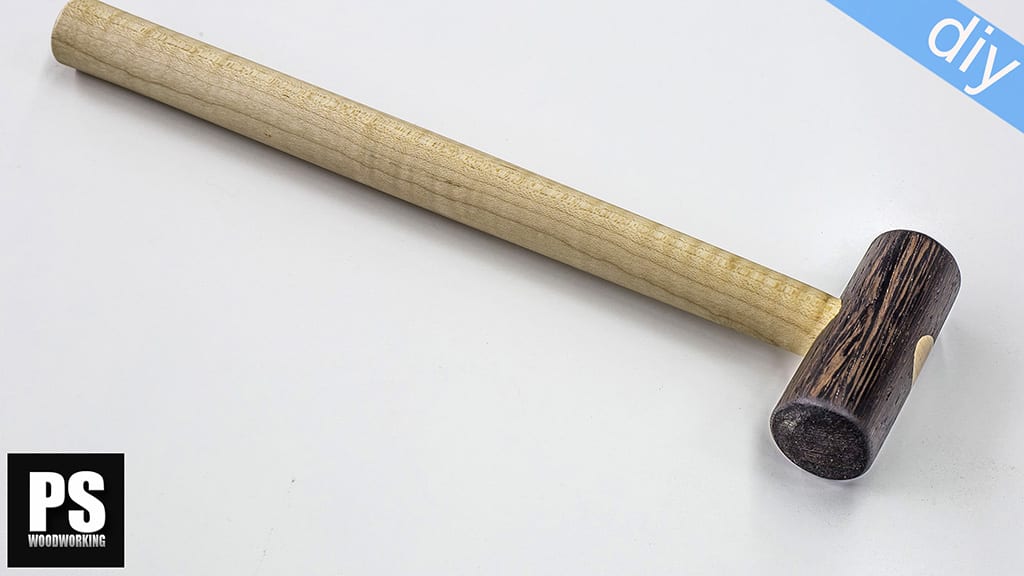 Turning a small Mallet