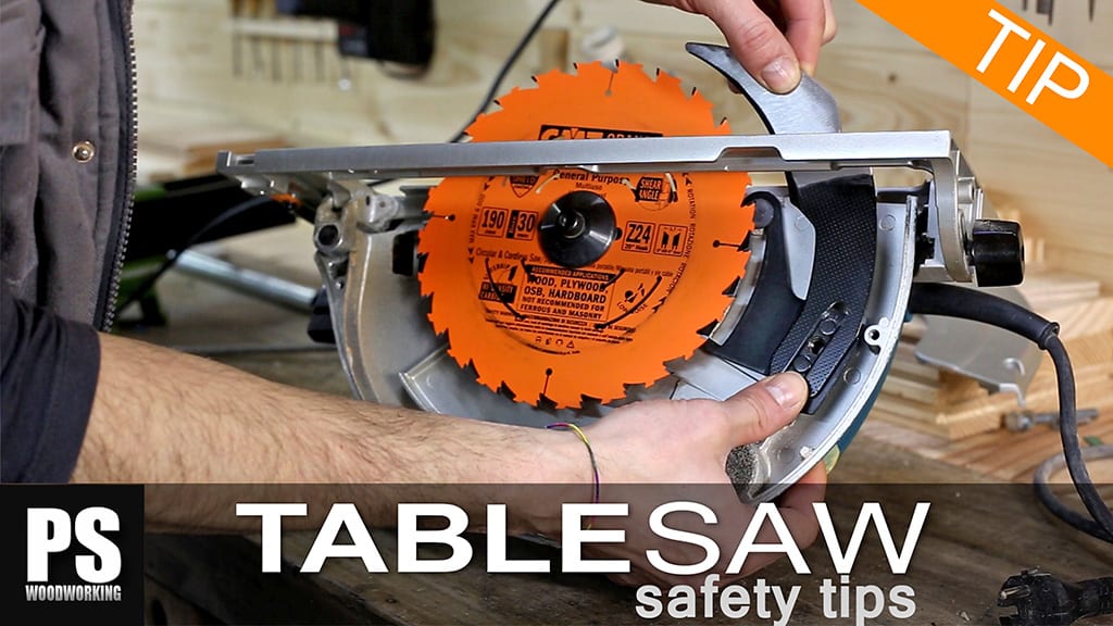 Table Saw Safety Tips