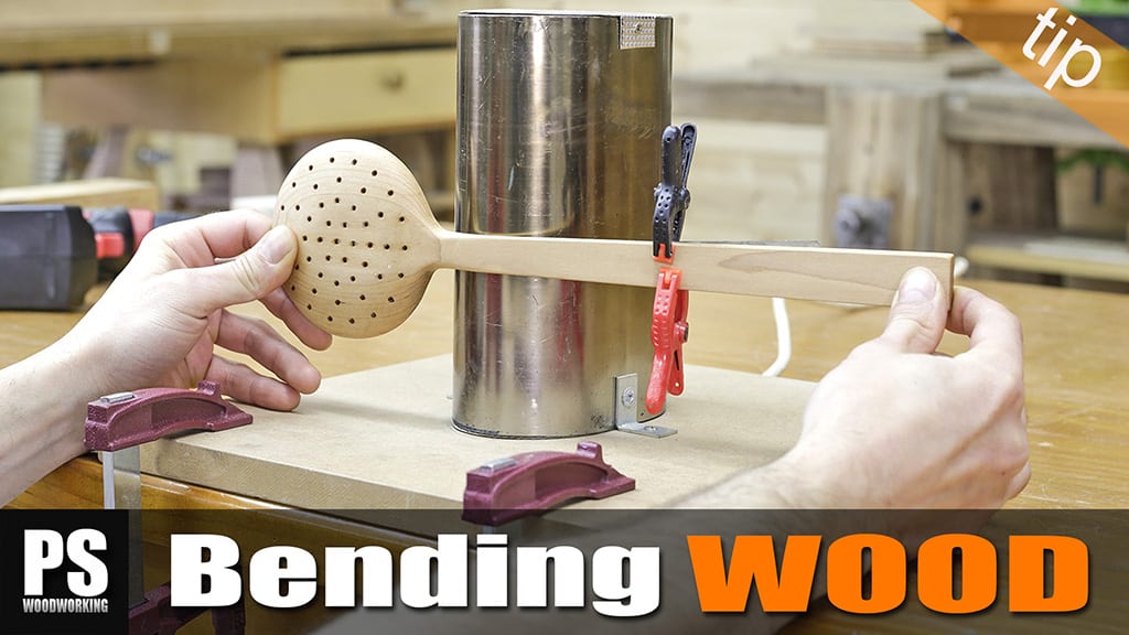 Bending wood with a Bending Iron