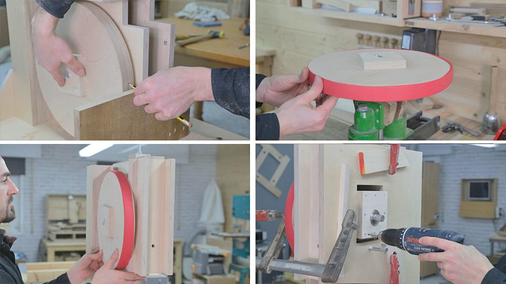 How-install-band-saw-rubber-band