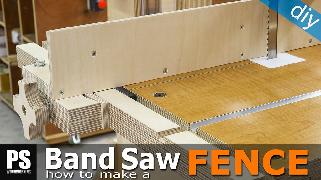 How to make a Band Saw Fence