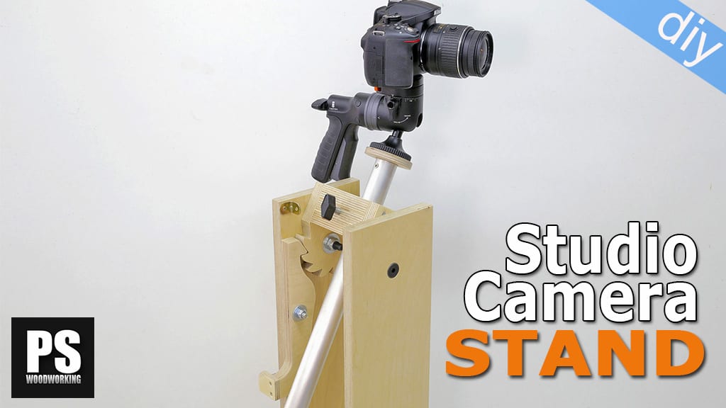 Homemade Studio Camera Stand