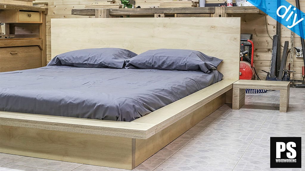 Homemade Tatami Style Bed Paoson Blog, Tatami Bed Frame Diy