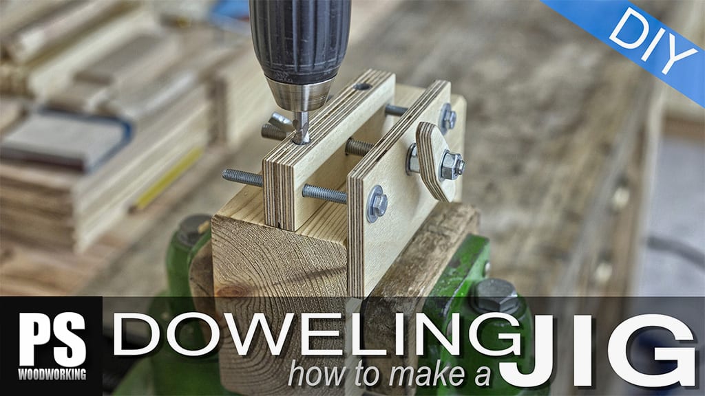 How To Make A Doweling Jig Paoson Blog Diy Tools - Diy Wood Dowel Jig