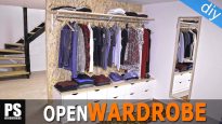 How-make-diy-open-wardrove