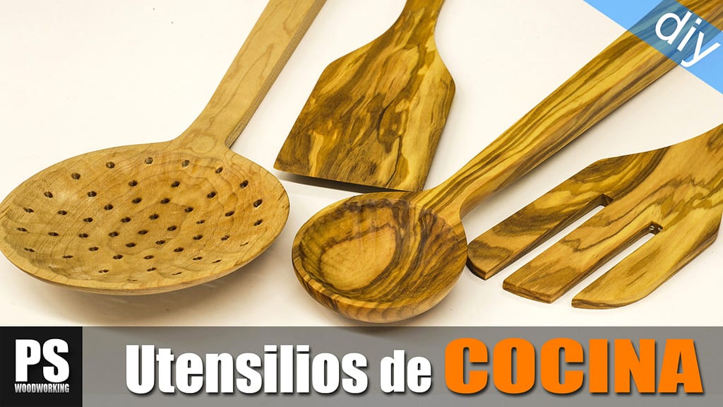 Por qué los utensilios de cocina son de madera?
