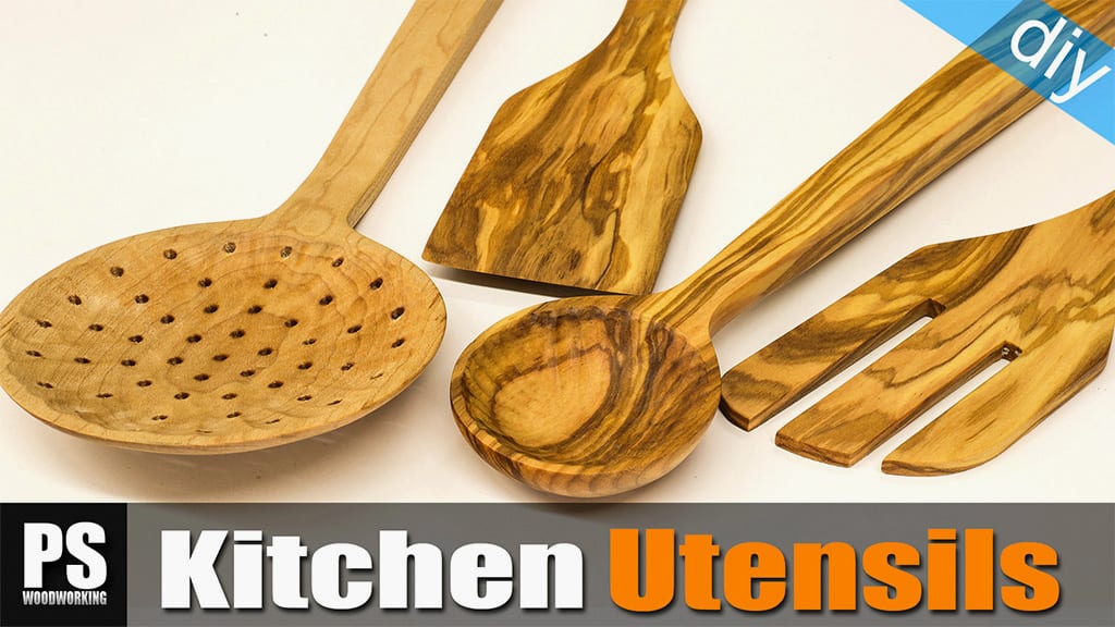 Homemade-olive-kitchen-utensils