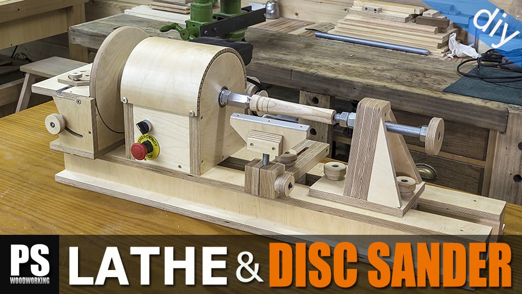 DIY-lathe-disc-sander-woodturnig