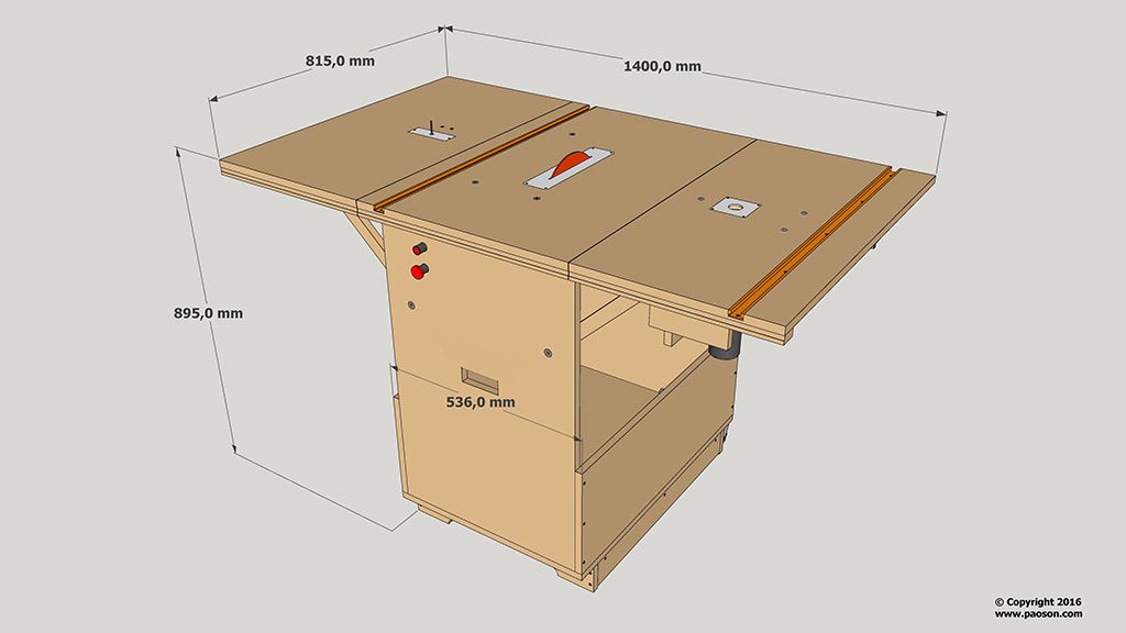Planos-multi-herramienta-carpintería-3-en-1-portable-sierra-fresadora