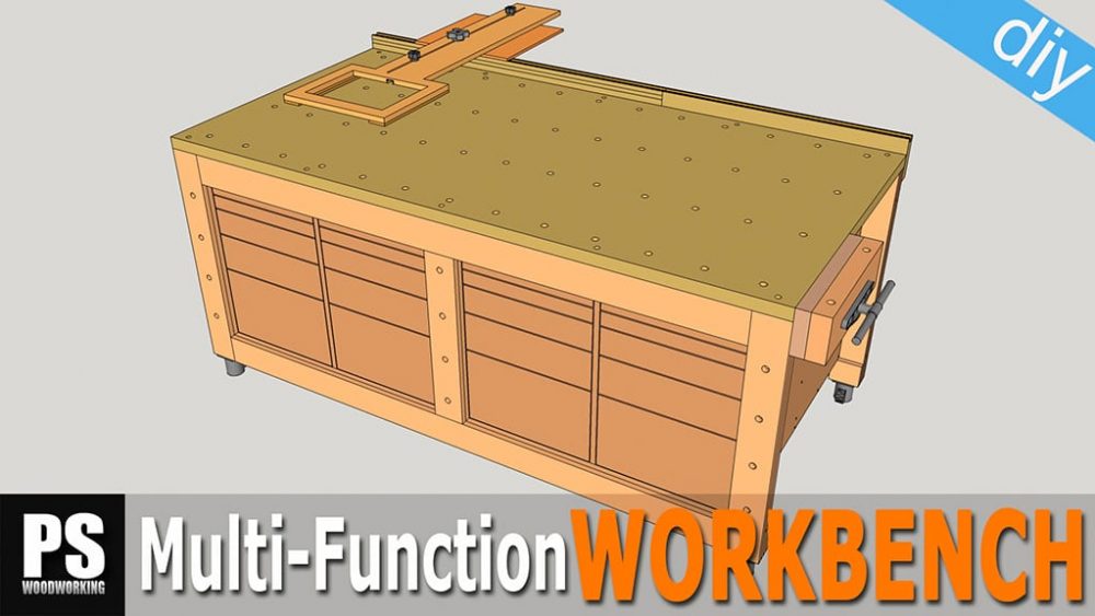 Diy-multi-function-workbench-build