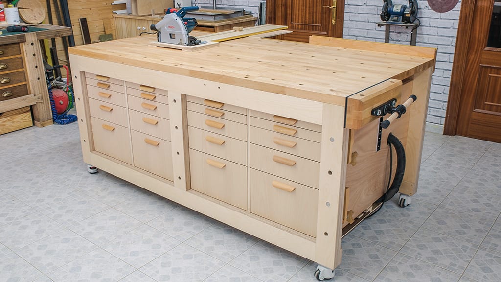 Diy-multi-function-workbench-front