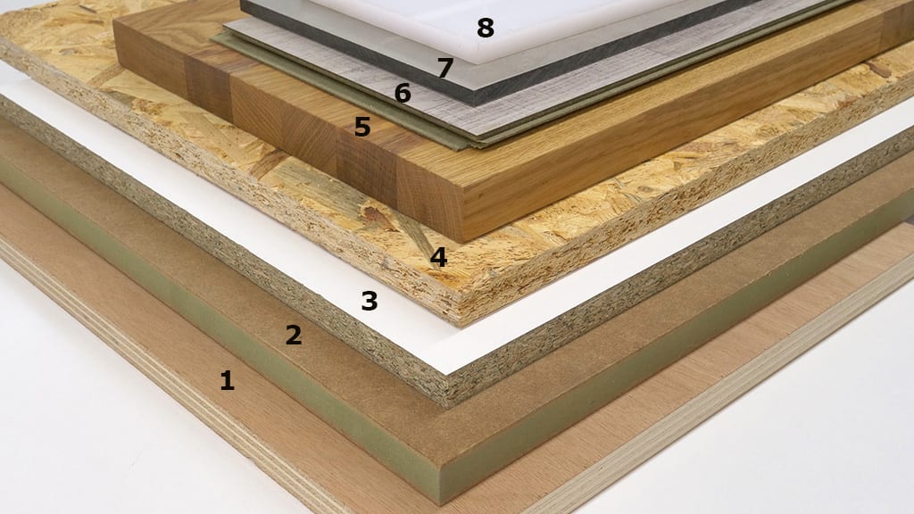 Types of Boards used in Woodworking