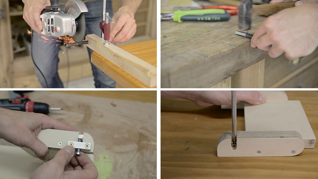 How-make-aluminum-diy-belt-sander-wheels-woodworking