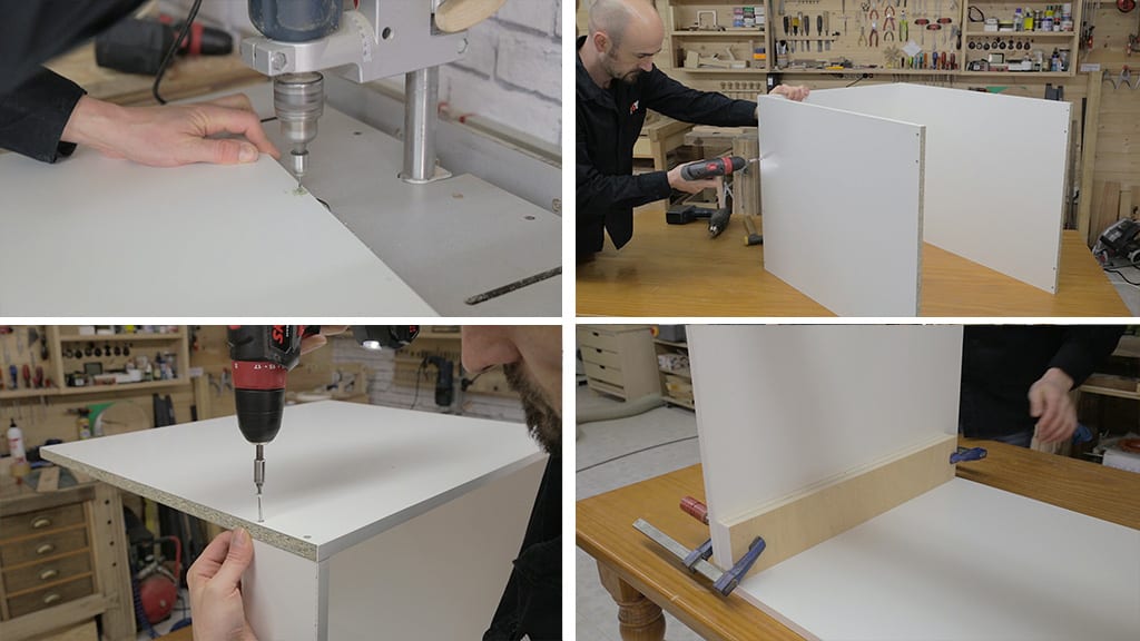 How-assemble-particle-board-cabinets-DIY-kitchen