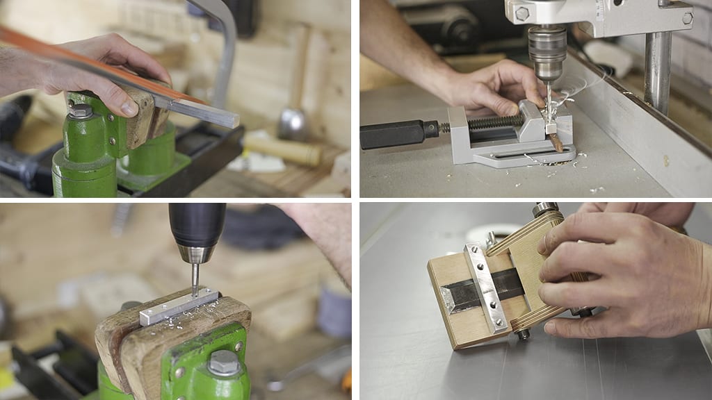 How-make-simple-chisels-sharpening-jig-carpentry