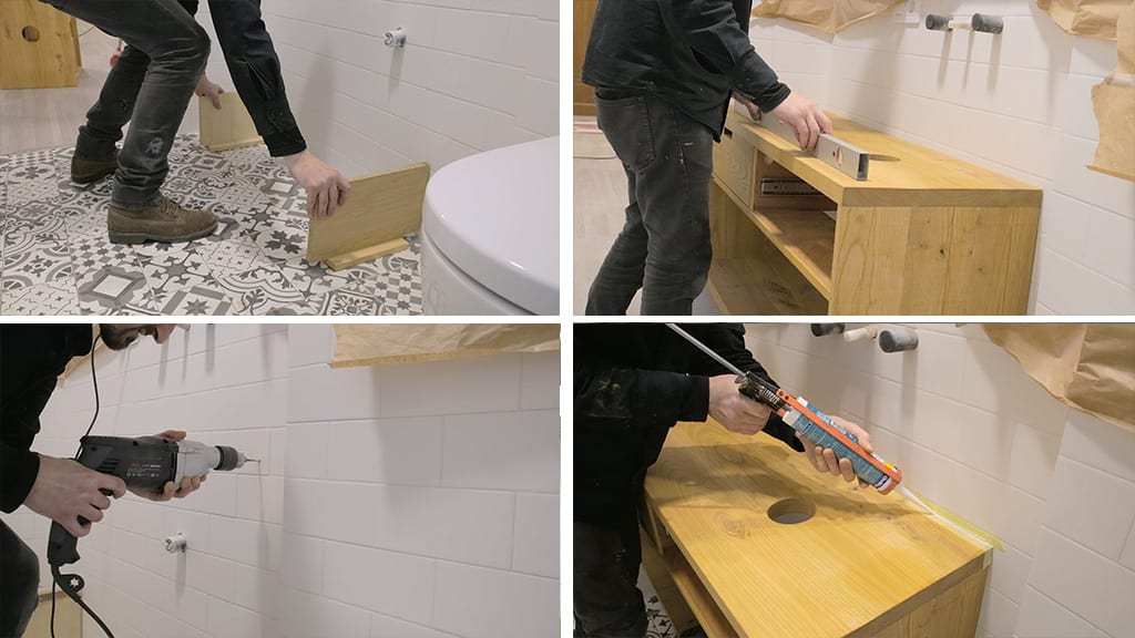 how-to-hang-wall-diy-bathroom-vanity-woodworking