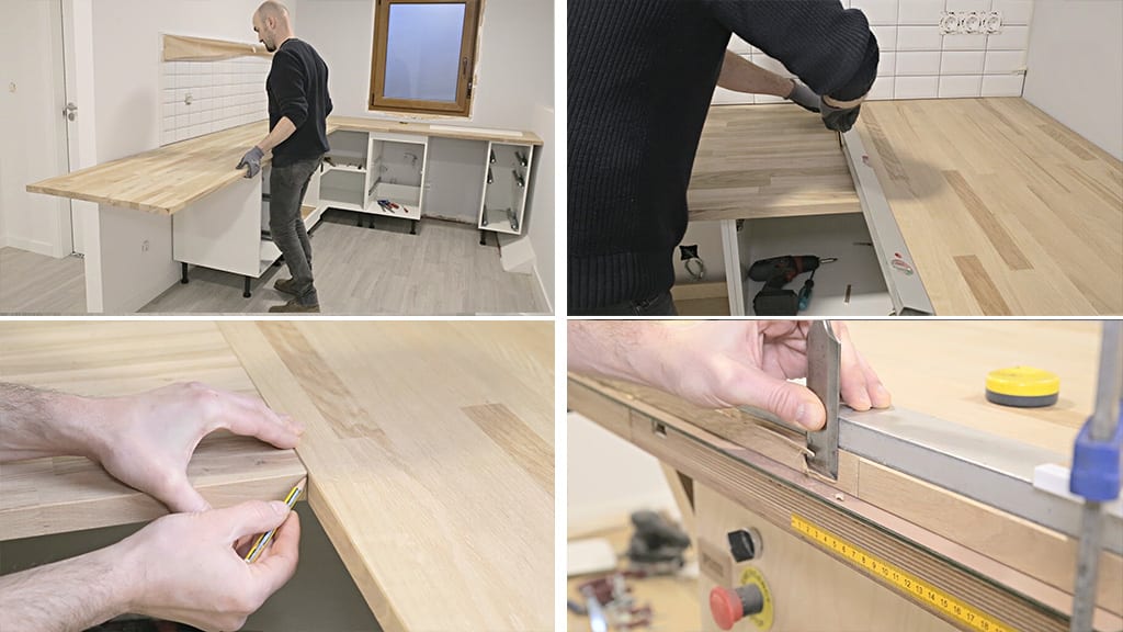 How-install-european-kitchen-countertop-woodworking