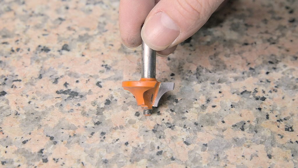 How-clean-router-bits-diamond-stone-water-woodworking