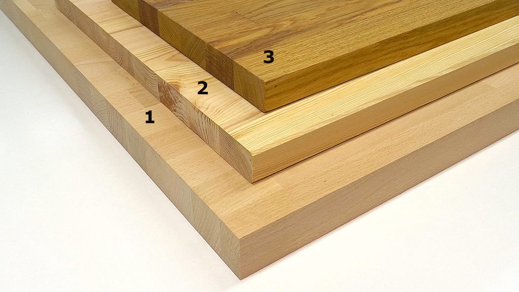 Types of Finger Joint Boards for Woodworking