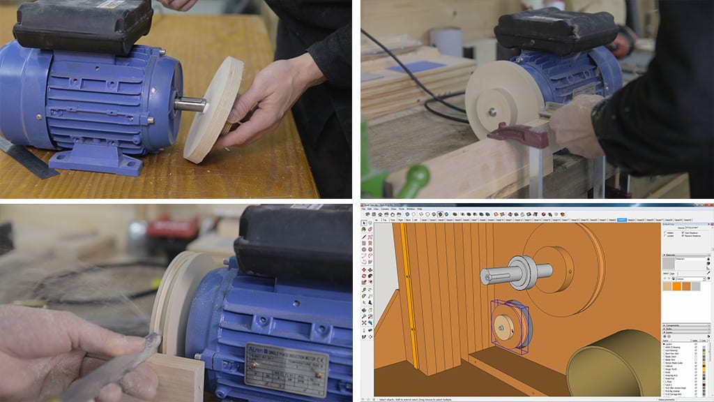 How-make-diy-plywood-pulleys-motor