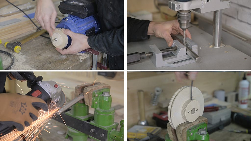 How-make-homemade-plywood-pulleys-motor