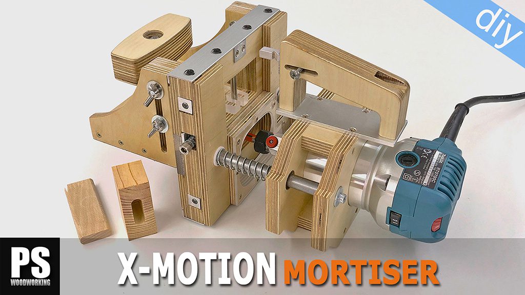 X-Motion Portable Mortiser