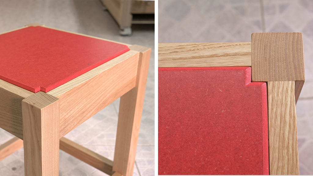 How to make a low stool and a bar stool