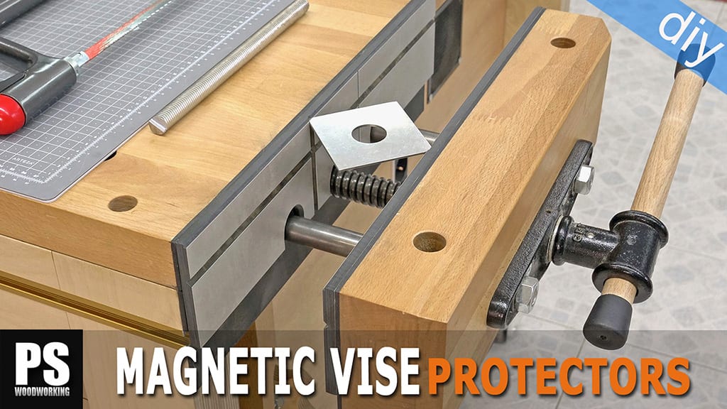 Magnetic-protectors-workbench-vise-jaw