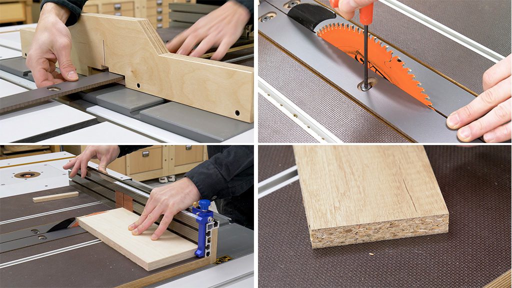 How-use-homemade-bench-table-saw-sled-zero-clearance-woodworking