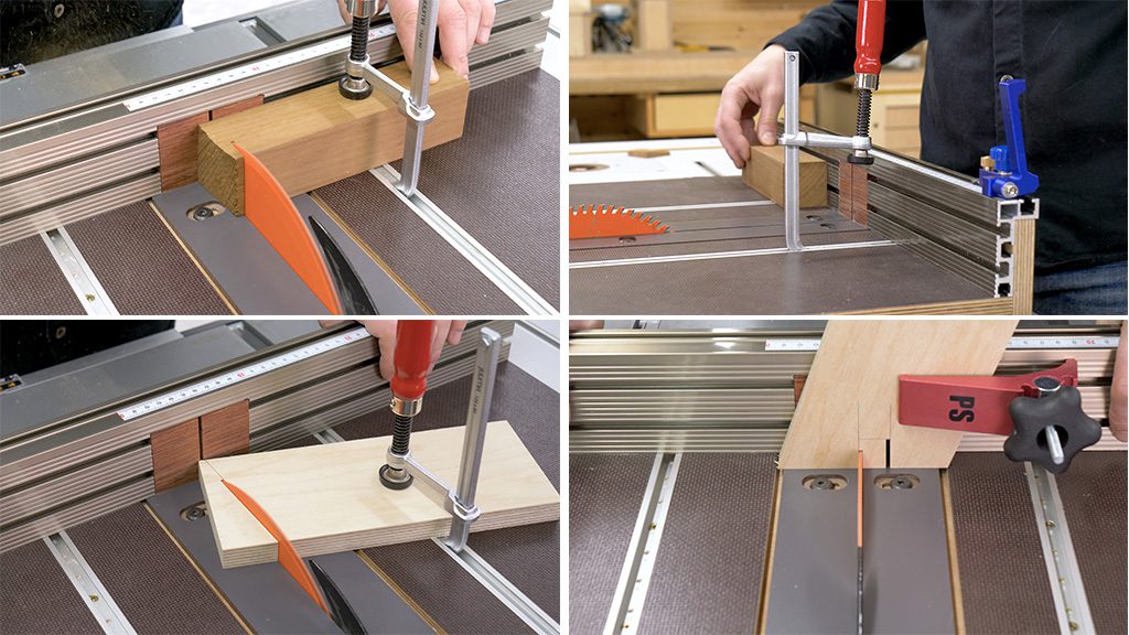 How-use-homemade-bench-table-saw-sled-t-track-clamps-profile
