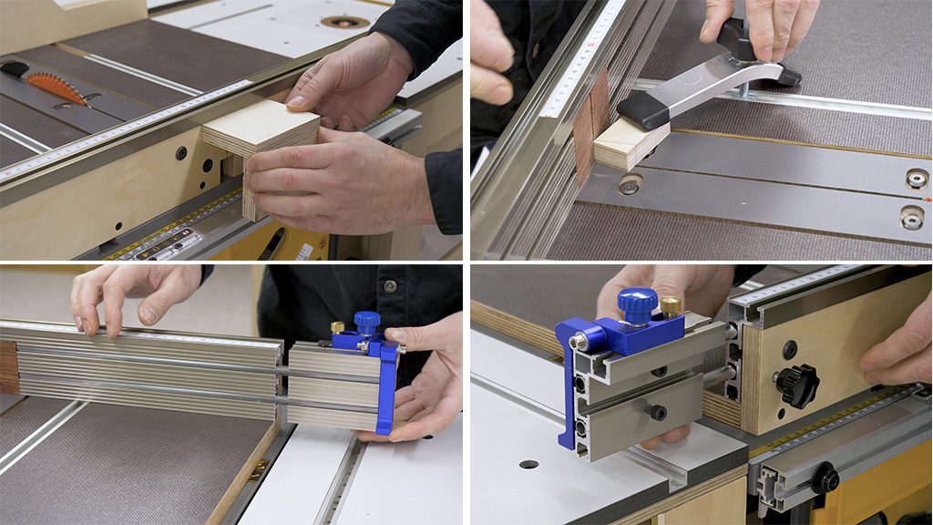 homemade-bench-table-saw-sled-extend-miter-track-stop-cut-larger-workpieces
