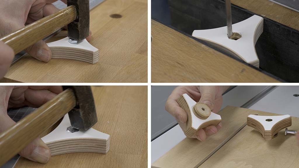 How-make-homemade-male-knobs-plywood-threaded-insert-woodworking-spacer