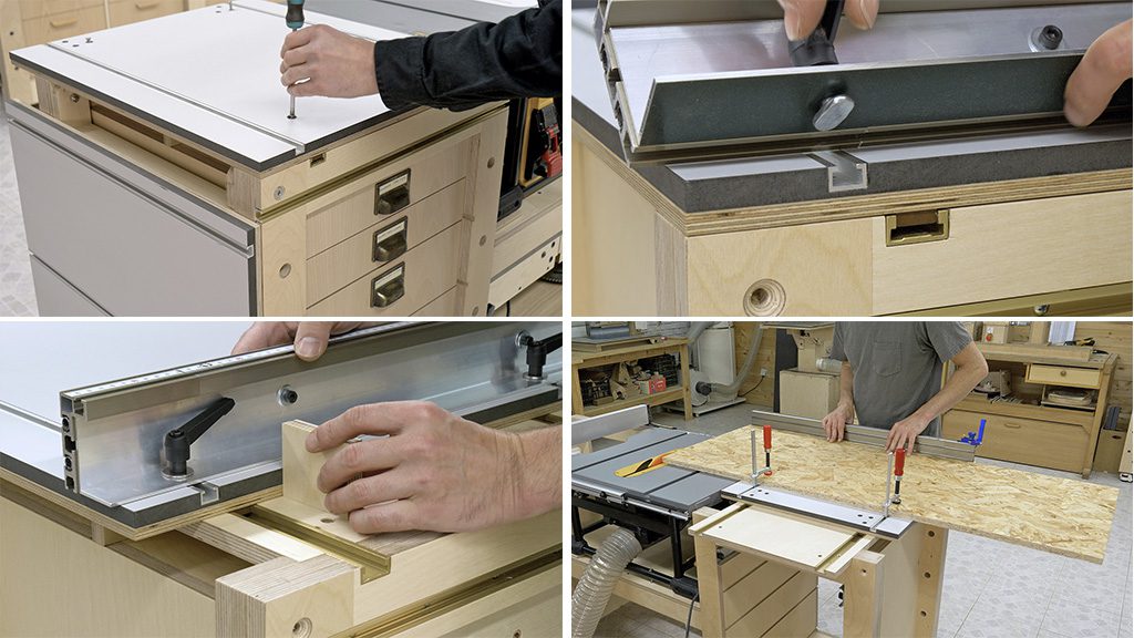 how-make-sliding-table-bench-saw-dewalt-bosch-makita-woodworking-diy