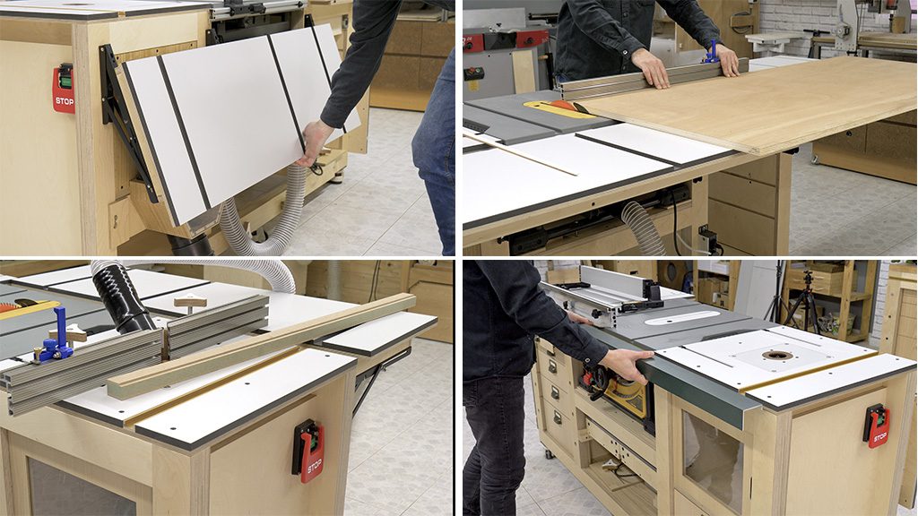 how-make-outfeed-folding-table-workbench-bench-table-saw-diy
