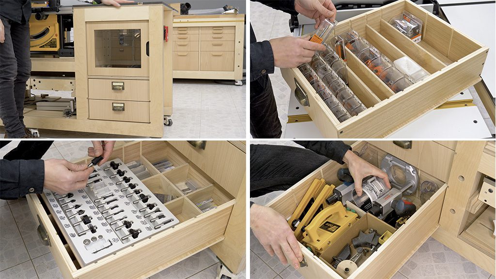 how-organize-drawers-workbench-router-table-accessories-bits
