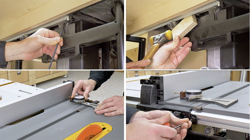 How to adjust and tune up a bench table - Paoson Blog