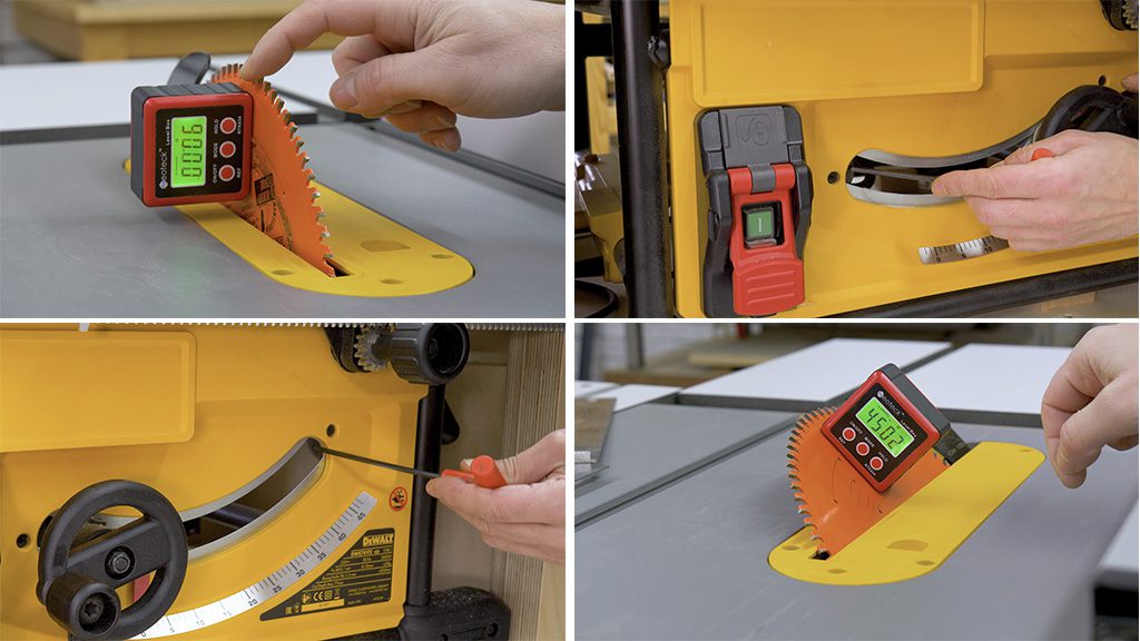 how-calibrate-adjust-portable-bench-table-saw-blades-fence
